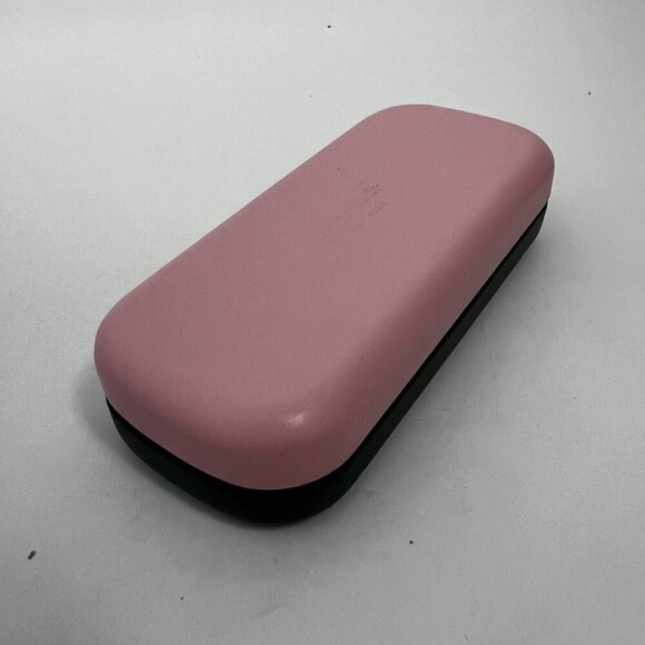 Kate Spade Authentic Hard Clamshell Eyeglasses Case - Pink Green - Picture 11 of 11
